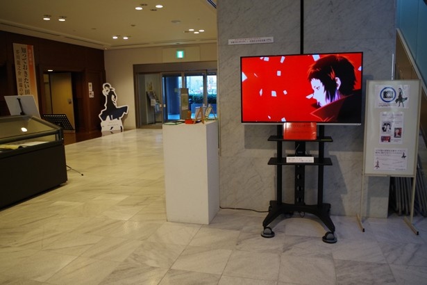 ファン必見のアニメのスライドショーも
