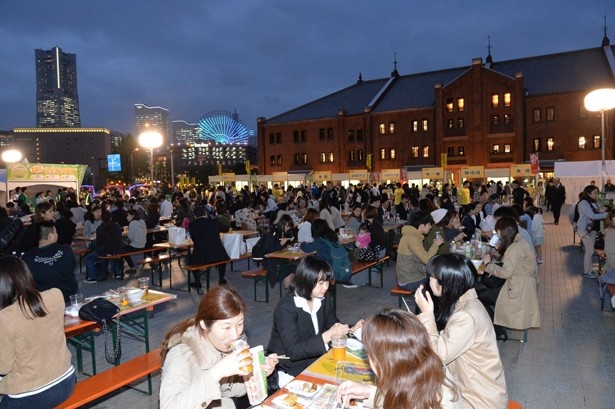 4月に行われた横浜でのイベントの様子