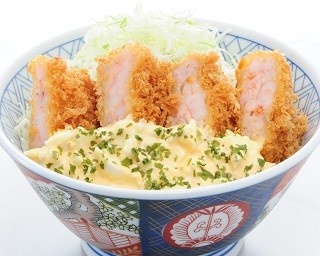 ぷりぷり海老と手作りタルタルソース！とんかつ専門店の“海老タル”