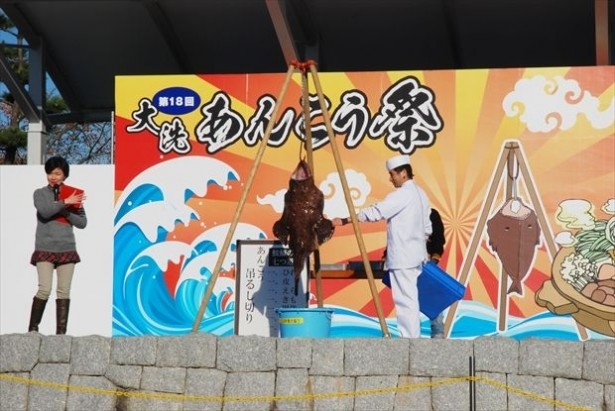11月13日(日)、「大洗あんこう祭り」が茨城・大洗で開催される