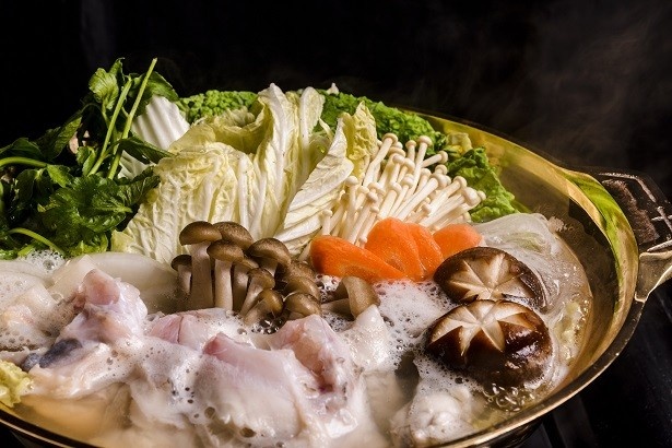 冬季限定の「てっちり」