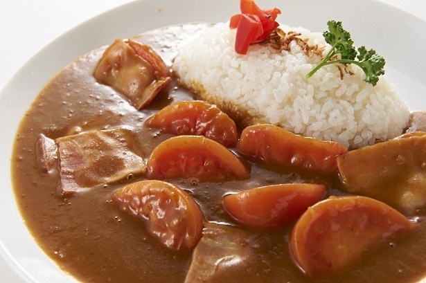 具だくさんのカレーも食べ放題