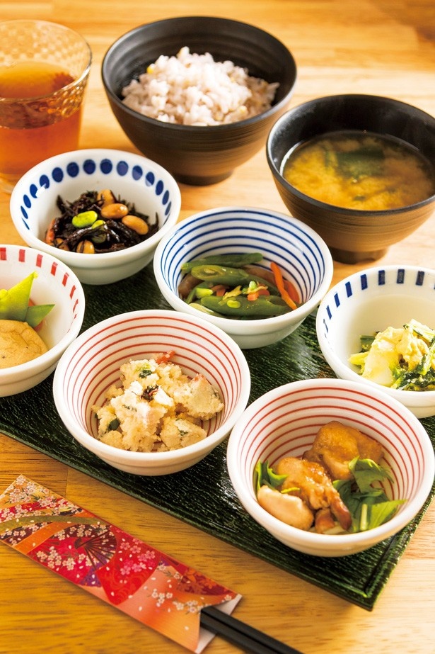 画像3 5 この秋 京都で食べたい おばんざいランチ 4選 ウォーカープラス