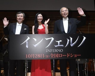 壇蜜の見事な切り返し！映画「インフェルノ」にちなみ“地獄の土下座体験”を告白