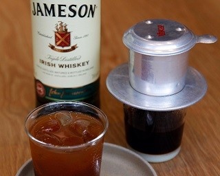東京初となるベトナム風アイリッシュコーヒー！
