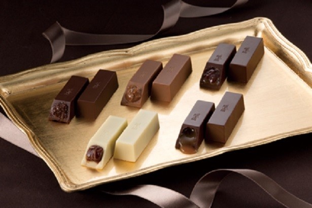 「トリックorチョコレート」では、チョコレートを1個試食できる