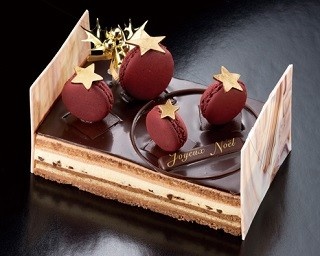 ベルギーの次世代を担う新感覚チョコブランドが初のクリスマスケーキ