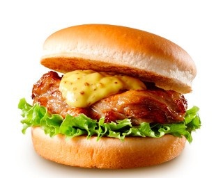ロッテリア、チキンを使ったハンバーガー2種類発売！