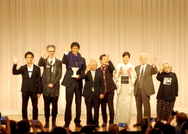 「京都国際映画祭2016」三船敏郎賞を阿部寛が受賞！