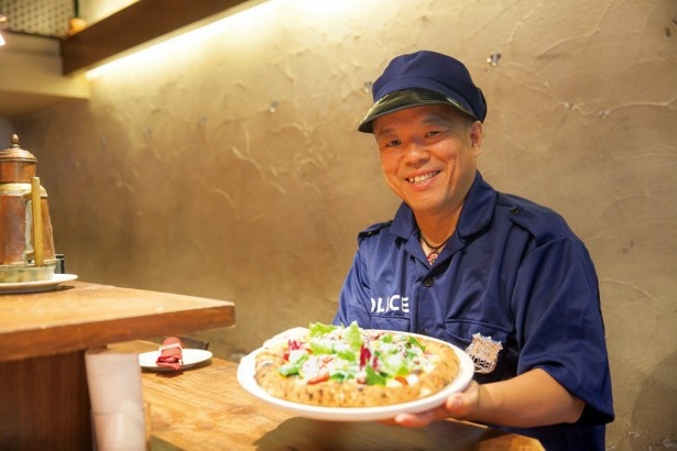 【写真を見る】年間400枚以上のナポリピッツァを食べ歩く男・Jaffaが注目する「ソイピザ」とは？