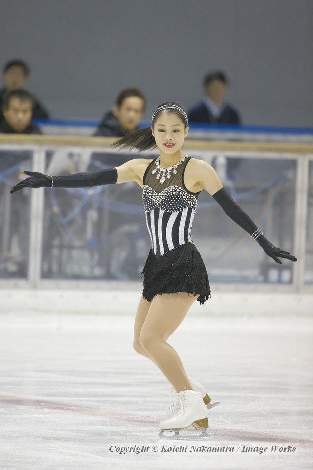 横井ゆは菜、フリースケーティングの演技