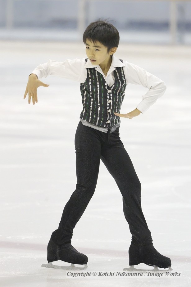 昨年の全日本ノービスではBクラスで優勝。今年は連覇がかかる