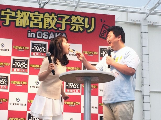 山田もファーストバイトに挑戦！