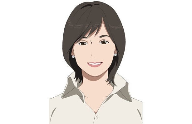 アニメ化された滝川クリステルさん