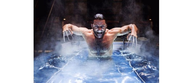 肉体美を惜しげもなく披露してくれるヒュー・ジャックマン