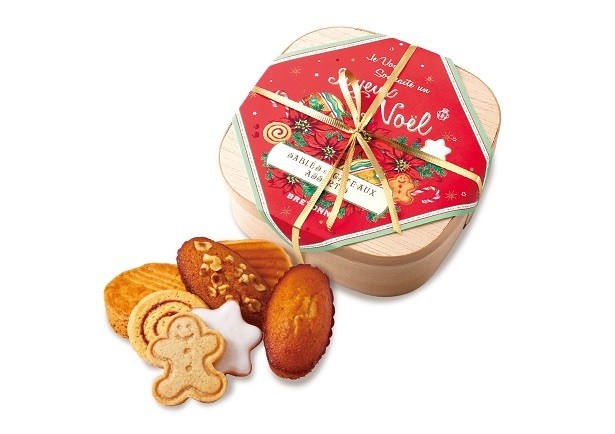 「ノエルクッキー・ガトー アソルティ」(1620円)