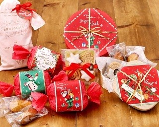 焼き菓子専門店のクリスマス限定パッケージギフト！
