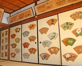 弘源寺で竹内栖鳳の日本画や枯山水庭園の紅葉を特別公開