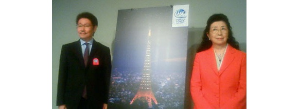 前田伸氏(左)と石井幹子氏(右)