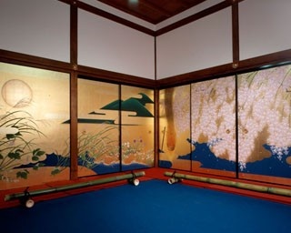 ねねが晩年を過ごした地、圓徳院で日本の祝祭を展観