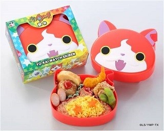 ジバニャンが弁当に！妖怪ウォッチ駅弁が東京駅と岡山駅で販売