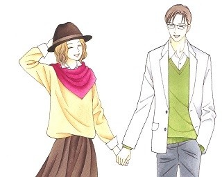 「いい夫婦の日」にママレード・ボーイ作者が夫婦の似顔絵を書き下ろす