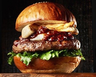 累計5万人が食べた！「別格 信州ジビエ ザ★鹿肉バーガー」
