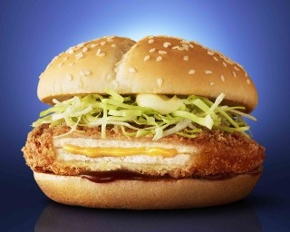 マクドナルド“復活”第3弾は「チーズカツバーガー」