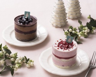 パティスリーキハチ、2人で楽しむクリスマスケーキ発売