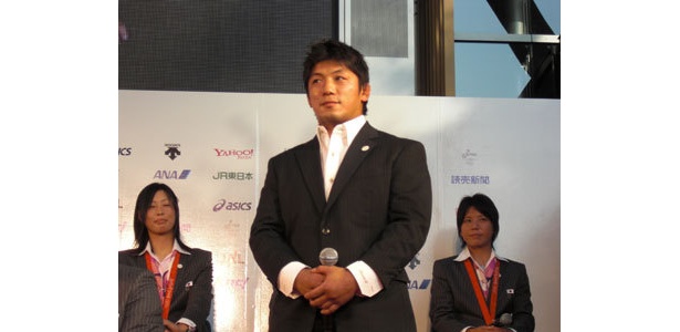 柔道の内柴選手もゲスト出演
