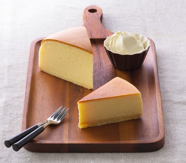 パティシエこだわりのチーズスイーツの数々が登場する「Cheese Evolution! チーズケーキフェア」を開催
