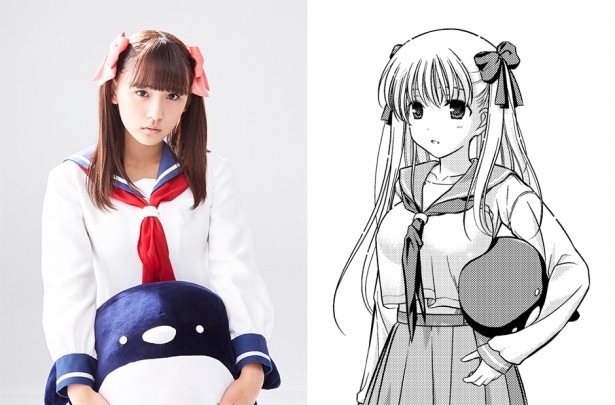 TBS/MBSで実写ドラマ化が決定したマージャンスポ根漫画「咲-Saki-」の全キャスト解禁!「清澄高校」原村和役はSUPER★GiRLS・浅川梨奈が演じる