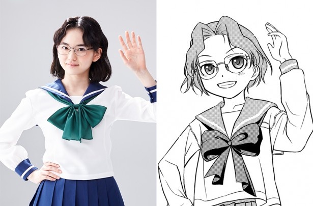 「清澄高校」実家が雀荘で、幼少時代から無数の牌譜を頭に叩き込んでいる知識派・染谷まこ役に山田杏奈