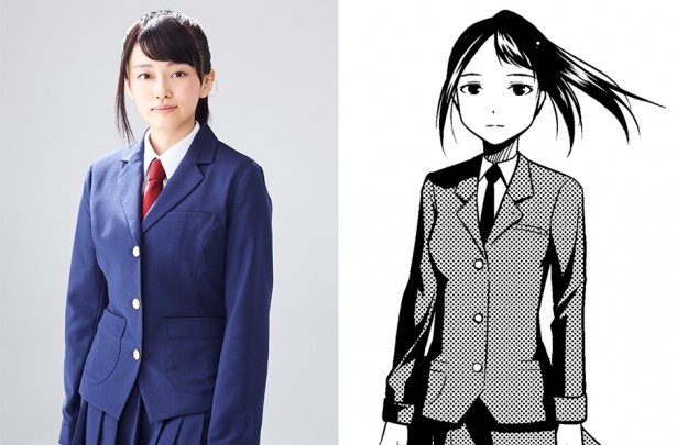 「鶴賀学園」はねた前髪とポニーテールが特徴で、“むっきー”としてのハンドルネームを持つ津山睦月役・山地まり