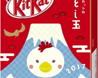 累計500万箱突破！「おとし玉キットカット」今年も発売
