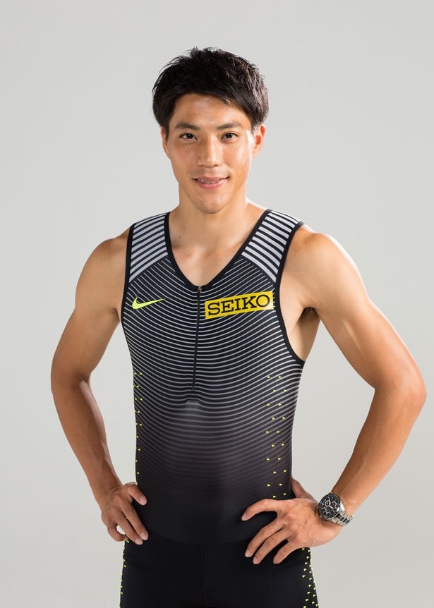 リオ五輪男子400mリレー銀メダリスト・山縣亮太選手