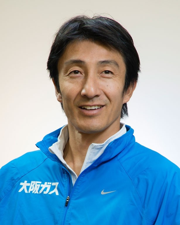 北京五輪男子400mリレー銅メダリスト・朝原宣治氏もリレーパフォーマンスに参加
