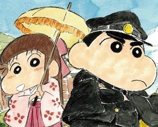 「クレヨンしんちゃん」が東京駅にやってきた！