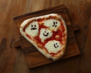 ジャンケンに勝たなきゃ食べられない！ハロウィン限定“ゴーストピザ”