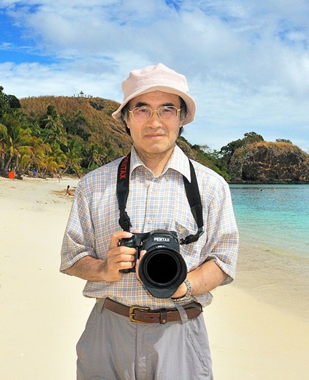 【写真を見る】桐ヶ谷英明氏がライフワークとする楽園写真に期待