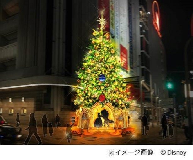 東急百貨店本店クリスマスツリー