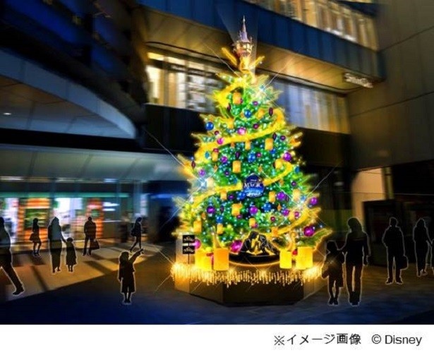 渋谷ヒカリエクリスマスツリー