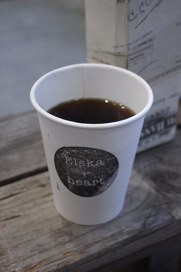 華やかさのあるエチオピア ウォレカ(500円)/「Elska＋heart coffee」(栃木県宇都宮市)