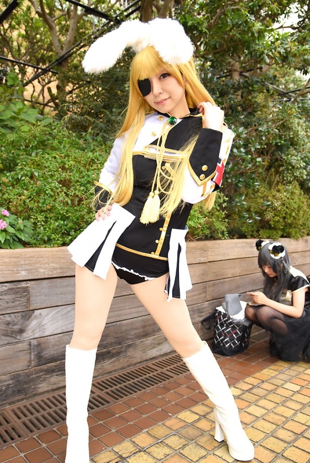 「うみねこのなく頃に」のシエスタ00に扮する みずのさん