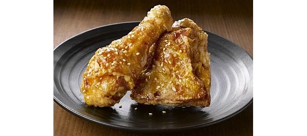 「カリカリ衣の旨だれチキン」