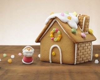 Xmasに親子でチャレンジ！お菓子の家を作る簡単キット