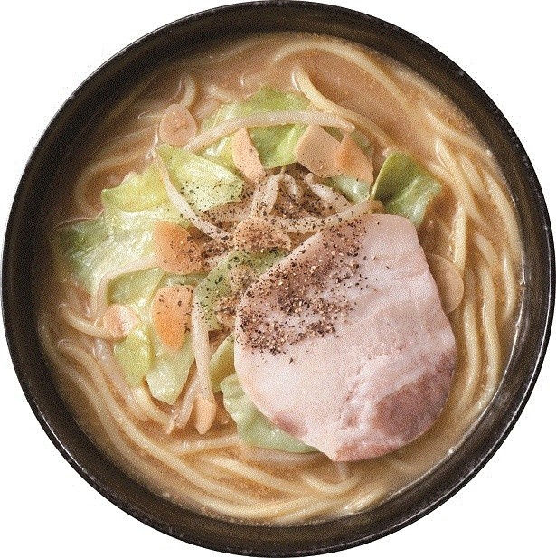 【写真を見る】「花月嵐監修　 嵐げんこつらあめんモンスター（味噌）」(530円)