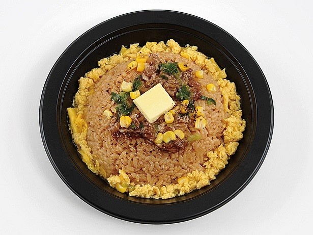 「花月嵐監修　鉄板イタめし風ビーフチャーハン」(430円)