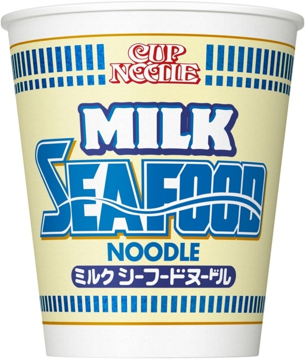 【写真を見る】冬限定カップヌードル！濃厚でクリーミーな味わいの「カップヌードル ミルクシーフードヌードル」(希望小売価格・税抜180円)も11月14日(月)発売