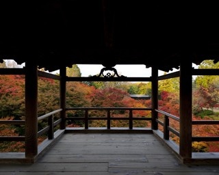 東福寺の看楓特別公開で重森三玲の手による龍吟庵を公開
